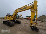 Used Komatsu,Used Komatsu in yard,Used Excavator,Used Excavator in yard
